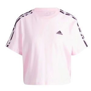 Adidas Cropped 3-Strips T-Shirt